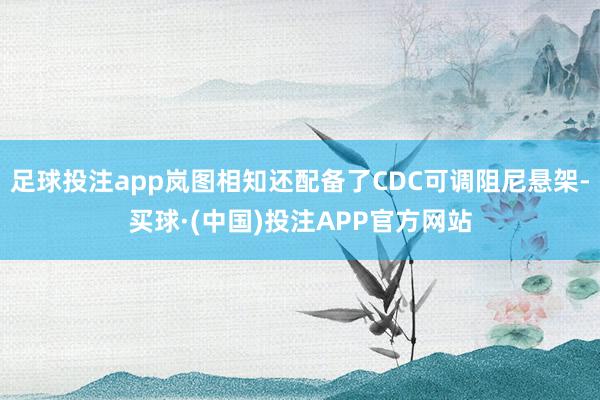 足球投注app岚图相知还配备了CDC可调阻尼悬架-买球·(中国)投注APP官方网站